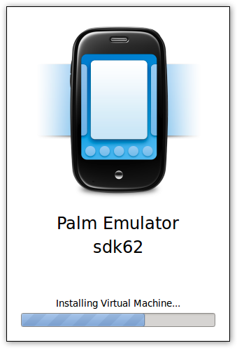 Palm SDK Palm SDK booting
